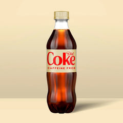 Diet Coke Caffeine-Free Soda Soft Drink Bottles, 16.9 fl oz, 6 Pack | No sugar, no calories, no caffeine