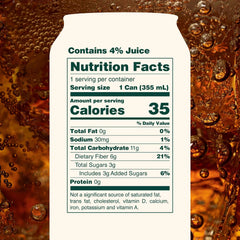 OLIPOP Prebiotic Soda Pop, Classic Root Beer, Pantry Pack Packed with Prebiotics, Fiber, and Botanicals, Gluten Free, Vegan, GMO Free, 12oz, (Pack of 24)