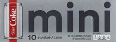 Diet Coke Can, 7.5 fl oz (pack of 20)