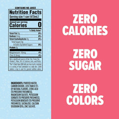 SPLASH REFRESHER Sparkling Water, Kiwi Watermelon - 12-Pack, 16 Fl Oz Cans - Flavored Carbonated Seltzer Water with Electrolytes, Zero Sugar & Zero Calories