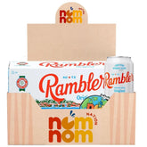 Sparkling Water 12 Pack – 12 x 12 fl oz Cans – Watermelon and Peach Inspired Seltzer – Polar Seltzer Alternative – Hint Water Style Beverage with a Random Item