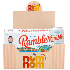 Sparkling Water 12 Pack – 12 x 12 fl oz Cans – Watermelon and Peach Inspired Seltzer – Polar Seltzer Alternative – Hint Water Style Beverage with a Random Item