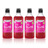 Sodastream Bubly Burst Watermelon Lime New Pour Bottle 14.9 FL OZ (Pack of 4)