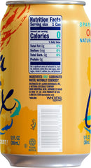 La Croix Sparkling Water, Orange, 12 Fl Oz (pack of 8)