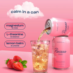 Recess Mood Calm Drink Variety Pack, 12 Pack