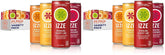 IZZE Sparkling Juice Beverage Blend,Sunset Variety Pack,Clementine,Peach,Cherry Lime,Pomegranate,No Sugar Added,8.4 Fl Oz,(Pack of 48)
