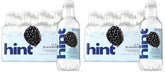 Hint Water Blackberry, Pure Water Infused with Blackberry, Zero Sugar, Zero Calories, Zero Sweeteners, Zero Preservatives, Zero Artificial Flavors, 16 Fl Oz (Pack of 24)