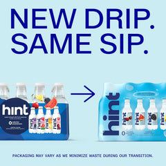 Hint Flavored Water Zero Sugar 0 Calories - Best Sellers Variety (12 pack) | Crisp, refreshing water, fruit flavors. 0 calories, 0 sugar, 0 sweeteners. Hydration for wellness. Gluten-free, Kosher, Vegan