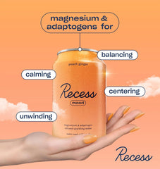 Recess Mood Calm Drink Original Variety Pack, 12 Pack