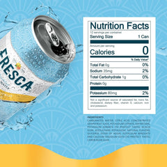 Fresca Citrus Soda, 12 Ounce (Pack of 12).