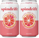 Spindrift Sparkling Water, Grapefruit, 12 Fl Oz (Pack of 2)