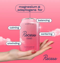 Recess Mood Calm Drink Paradise Variety Pack, 12 Pack