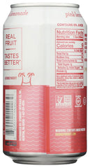 Spindrift Pink Lemondade Sparkling Water Can 12 Ounce (Pack of 1)