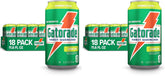 Gatorade Thirst Quencher,Lemon-Lime,12 Fl Oz Cans,(Pack of 36)