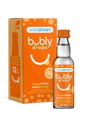 SodaStream bubly Drops Orange