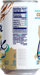 La Croix, Water Sparkling Coconut, 12 Fl Oz, 8 Count
