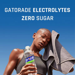 Propel Electrolyte Enhanced Water Sports Drink, Lemon Flavored Water, Zero Calorie & Zero Sugar Hydration with Electrolytes and Vitamins C & E, 16.9 fl oz Bottles (12 Pack)