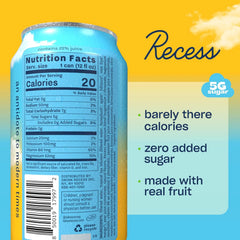 Recess Mood Calm Drink, Tropical Bliss, 12 Pack
