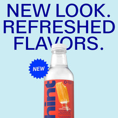 Hint Flavored Water Zero Sugar 0 Calories - Orange Vanilla Swirl (12 pack) | Crisp, refreshing water, fruit flavors. 0 calories, 0 sugar, 0 sweeteners. Hydration for wellness. Gluten-free, Kosher, Vegan