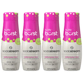 SodaStream Bubly Burst Watermelon Lime Drink Mix (440ml, Pack of 4)