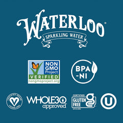 Waterloo Sparkling Water, Apple Pie A La Mode, 12 Fl Oz Cans (Pack of 12) | Naturally Flavored, Zero Calories and Zero Sugar or Sweeteners
