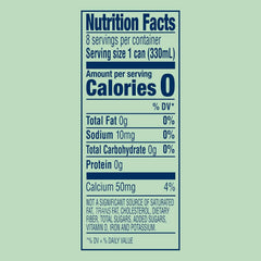 S.Pellegrino Sparkling Natural Mineral Water, 11.15 Fl Oz (pack of 8)