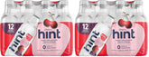 Hint Fruit-Infused Bottled Water, Cherry - Sugar Free Flavored Water with Zero Calories, Naturally Flavored, and No Artificial Sweeteners - 16 Fl Oz (Pack of 24)