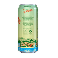 AUTX RAMBLER Lemon-Lime Sparkling Water, 16 Ounce (Pack of 12) | Texas Limestone Mineral Blend, Calcium, Magnesium & Potassium, Crisp Carbonation, Nothing Artificial, No Sugar or Sodium