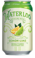 Waterloo Sparkling Water, Lemon-Lime, 12 Fl Oz Cans (Pack of 12) | Naturally Flavored, Zero Calories and Zero Sugar or Sweeteners
