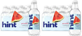Hint Fruit-Infused Bottled Water, Watermelon - Sugar Free Flavored Water with Zero Calories, Naturally Flavored, and No Artificial Sweeteners - 16 Fl Oz (Pack of 24)