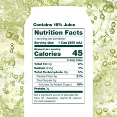 OLIPOP Prebiotic Soda Pop,Lemon Lime,Pantry Pack Packed with Prebiotics,Fiber,and Botanicals,Gluten Free,Vegan,GMO Free,12oz,(Pack of 24)