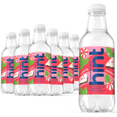 Hint Flavored Water Zero Sugar 0 Calories - Peppermint Bark (12 pack) | Crisp, refreshing water, fruit flavors. 0 calories, 0 sugar, 0 sweeteners. Hydration for wellness. Gluten-free, Kosher, Vegan