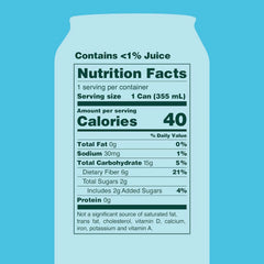 OLIPOP Prebiotic Soda Pop,Cream Soda,Pantry Pack Packed with Prebiotics,Fiber,and Botanicals,Gluten Free,Vegan,GMO Free,12oz,(Pack of 24)