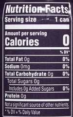 Bubly Sparkling Water, Blackberry, 12 Ounce (Pack of 2)