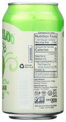 Waterloo Sparkling Water Waterloo Lemon-Lime Sparkling Water, 12 Fl Oz
