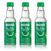 SodaStream bubly Drops, Lime, 1.36oz (Pack of 3)