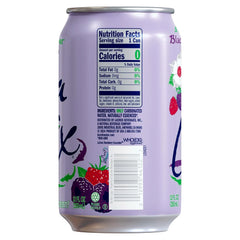 La Croix Sparkling Water, Blackberry Cucumber, 12-Pack Zero Sugar, Zero Calories, Zero Sodium