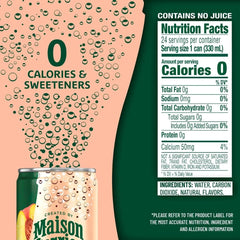 Perrier Forever Flavored Sparkling Water - 6 Flavor Variety Pack, 11.15 Fl Oz Cans - 18 Count