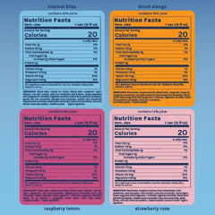 Recess Mood Calm Drink Paradise Variety Pack, 12 Pack