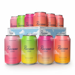 Recess Mood Calm Drink Variety Pack, 12 Pack