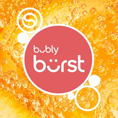 Sodastream Bubly Burst Peach Mango New Pour Bottles, 14.9 FL OZ (Pack of 4)