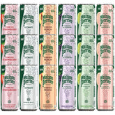 Perrier Forever Flavored Sparkling Water - 6 Flavor Variety Pack, 11.15 Fl Oz Cans - 18 Count