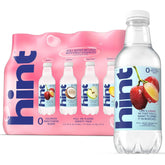 Hint Fruit-Infused Bottled Water, 4-Flavor Full On Flavor Variety Pack - Sugar Free Flavored Water with Zero Calories, Natural Fruit Essences, and No Artificial Sweeteners - 16 Fl Oz (Pack of 12)