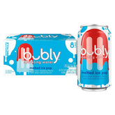 bubly Sparkling Water, Melted Ice Pop, 12 Fl Oz Cans (8 Pack) | Zero Sugar, Zero Calories, Seltzer Water