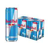 Red Bull Sugar Free Energy Drink with 114mg Caffeine plus Taurine & B Vitamins, 12 Fl Oz, Pack of 8 Cans