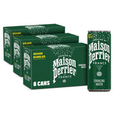 Maison Perrier Ultimate Sparkling Water for Non Alcoholic Mocktails, Unflavored Sparkling Beverage, 11.15 fl oz, 24 Cans