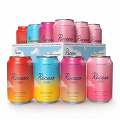 Recess Mood Calm Drink Paradise Variety Pack, 12 Pack
