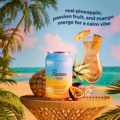 Recess Mood Calm Drink, Tropical Bliss, 12 Pack