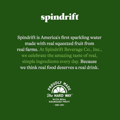 Spindrift Mocktail Variety Pack Can 12 Ounce (Pack of 24)