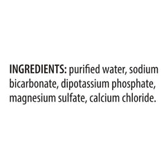 Essentia Bottled Water, 1 Liter, Pack of 6 Bottles; 99.9% Pure, Infused with Electrolytes for a Smooth Taste, pH 9.5 or Higher; Ionized Alkaline Water